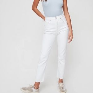 Agolde Riley Jeans, Size 30